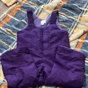 Place Purple Kids Overalls